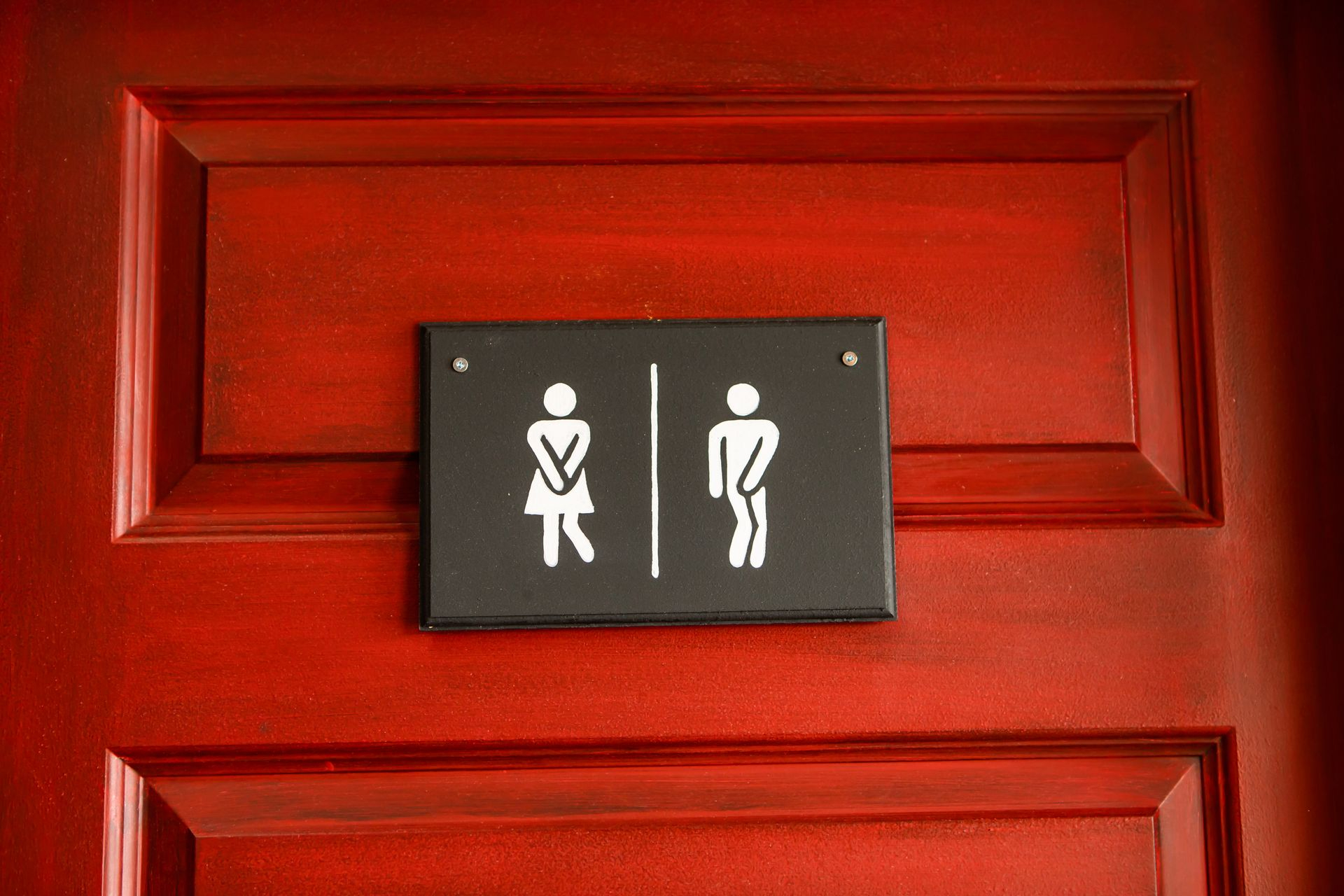 Icones toilettes femmes et hommes