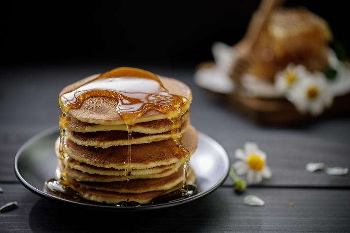 Photo de crêpes sucrées 